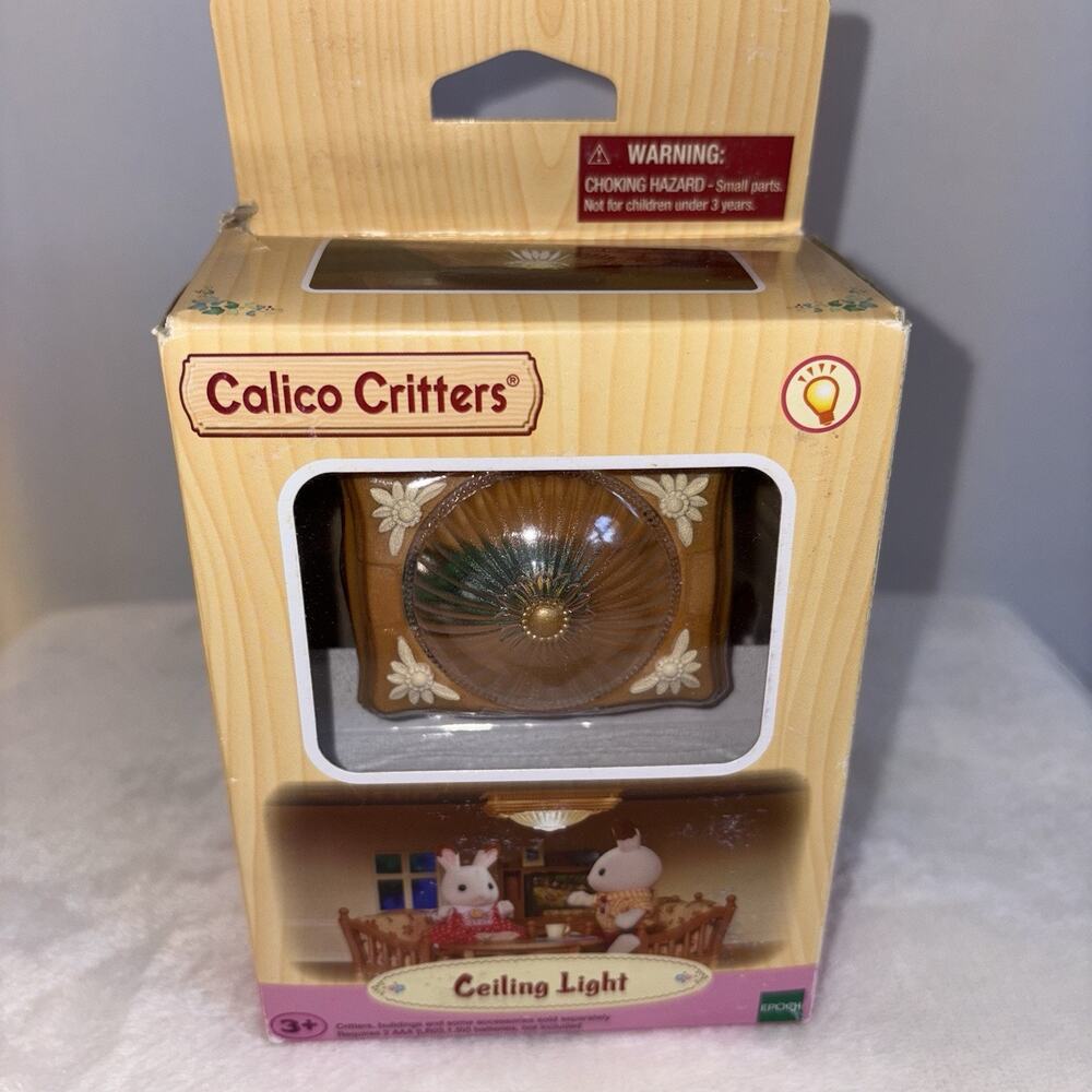 Sylvanian Families KA-524 Furniture Glowing room light EPOCH Calico Critters NEW